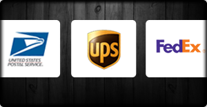 USPS, UPS and FedEx integration